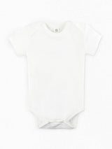 Classic Short Sleeve Bodysuit | Organic Cotton by Colored Organics - Additional View