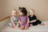 Bamboo Henley Romper by Little Joy Co. - View 21