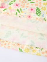 Easter Bunny Embroidery Smocking Cute Baby Girls Dress by Rylee Faith Designs - Lifestyle View - Easter Baby Clothing