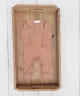 Organic Cotton Baby Bodysuit by The Honey and Bro Co. - Back View