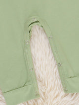 Embroidered Lil’ Harvest Rider Romper by Marie Nicole Clothing - Close-Up