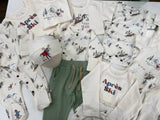 Organic Cotton Lounge Pants by Finn + Emma - Detail View