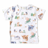 Dragon Organic Cotton Baby & Toddler Tee - Back View