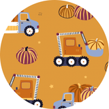 Let the Gourd Times Roll Kids Pajamas by Kiki + Lulu - Full View