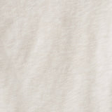 Chunky Slub Polo Shirt and Shorts Set in Tan Organic Cotton - Detail View - Baby Toddler Boy Outfit