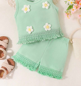 Summer Fling Tank and Short Set by The Honey and Bro Co. - Front View