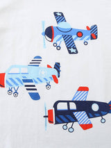 Boys casual cotton t-shirt and shorts set - view 4 for toddlers 2Y-5Y