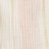 Pacific Stripe Organic Cotton Tunic & Leggings Set by The Honey and Bro Co. - Back View