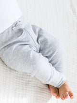 Classic Baby Cruz Jogger by Colored Organics - Close-Up