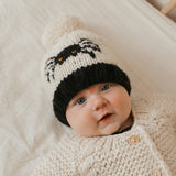 Spider Beanie Hat by The Honey and Bro Co. - Lifestyle View