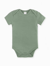 Classic Short Sleeve Bodysuit | Organic Cotton by Colored Organics - View 11