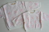 Bow Jumper by Petite + Co - Back View