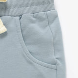 French Terry Jogger Set - Organic Cotton Comfort by Almond Bud - View 17