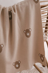 TEDDY BLANKET by Petite + Co - Close-Up