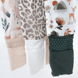 Boho Bamboo Baby Sleeper by The Honey and Bro Co. - Back View