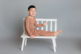 Organic Cotton 2-Piece Pajamas Sleepwear for  Toddlers! by The Honey and Bro Co. - Back View