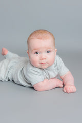 Baby Jersey Jogger Pants & T-shirt Set - Front View