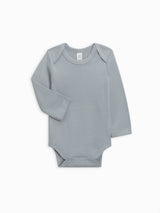 Classic Long Sleeve Bodysuit | Organic Cotton by Colored Organics - View 14