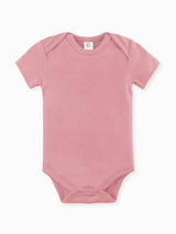 Classic Short Sleeve Bodysuit | Organic Cotton by Colored Organics - View 17