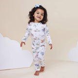 Dragon Organic Cotton Growsuit Zippy Romper - Toddler Size
