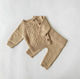 Sasha Knitted Set by The Honey and Bro Co. - Back View