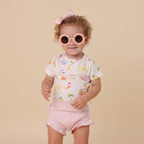 Baby in Beach Fun bodysuit styled outfit