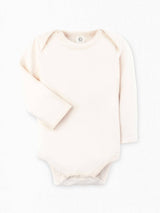 Classic Long Sleeve Bodysuit | Organic Cotton by Colored Organics - Side View