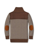 Cozy Pullover Knitted Sweater with Toggle Button Clo... by b-one inc - Additional View