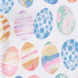 Easter Eggs Organic Cotton Sleep & Play by The Honey and Bro Co. - Back View