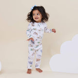 Dragon Organic Cotton Growsuit Zippy Romper - Collection Display