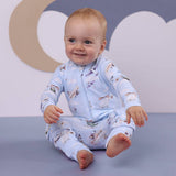 Taking Flight Organic Snugglesuit Convertible Romper - Packaging