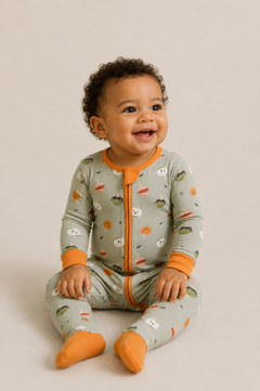 Monster Munch Zinza™ Convertible Zippy Pajama