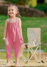 Open back jumpsuit by The Honey and Bro Co. - Lifestyle View
