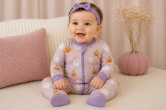 Sugar and Spells Zinza™ Convertible Zippy Pajama