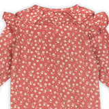 Rose Floral Smocked Baby Jumpsuit - Styled on Baby