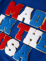 4th of july "made in the Usa" Applique Set by The Honey and Bro Co. - Close-Up
