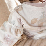 Pretty Pine Farm Organic Sweatshirt & Pants Set by The Honey and Bro Co. - Back View