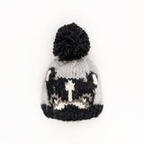 Frenchie Puppy Dog Beanie Hat - Front View