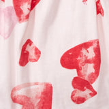 I Heart You Tunic & Pants Set | Pink Hearts by The Honey and Bro Co. - Lifestyle View