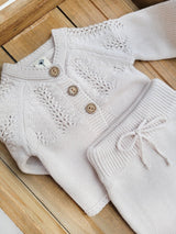 Olesya Cotton Knit Sweater by The Honey and Bro Co - View 7