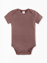 Classic Short Sleeve Bodysuit | Organic Cotton by Colored Organics - View 19