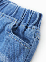 Baby Ripped Denim Jeans by PatPat - View 11