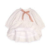 Solene Lace Baby Dress - Side View