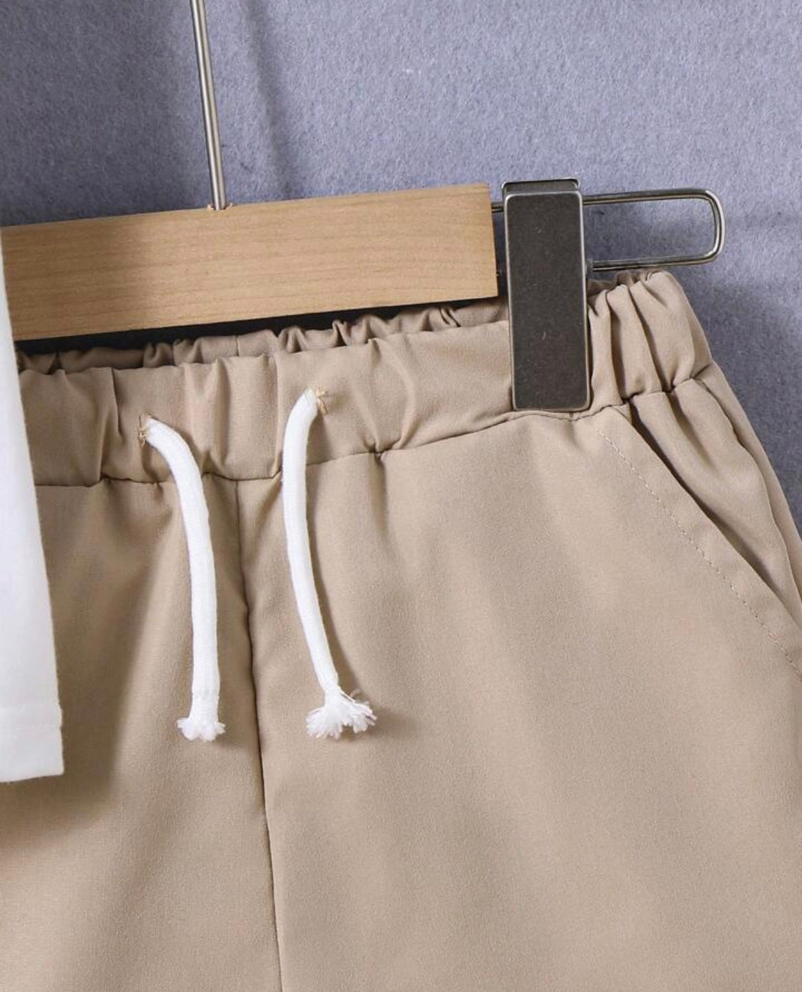 Summertime Short Set by The Honey and Bro Co. - Back View