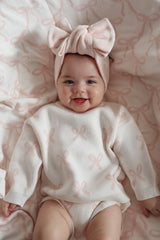 Bow Jumper by Petite + Co - Front View