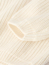 Christmas Winter Character Girls Pullover Sweater by Rylee Faith Designs - Close-Up