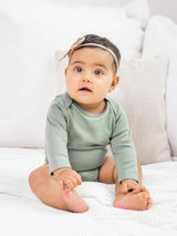 Classic Long Sleeve Bodysuit | Organic Cotton by Colored Organics - View 17