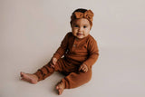 Baby Ribbed Playsuit with Pockets by Three Little Tots - View 21