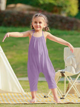 Open back jumpsuit by The Honey and Bro Co. - Back View
