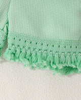 Summer Fling Tank and Short Set by The Honey and Bro Co. - Back View